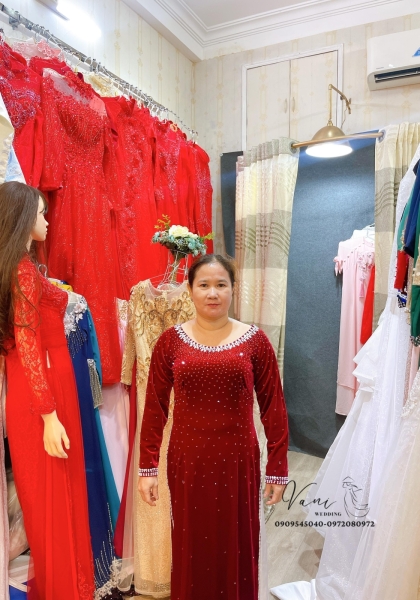 AO DAI NHUNG 11