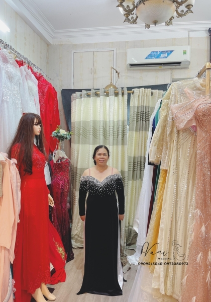 ÁO DÀI NHUNG-10