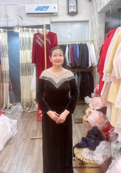 ÁO DÀI NHUNG-10