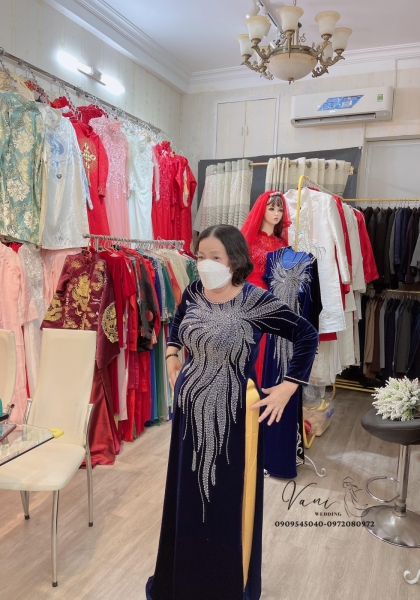 ÁO DÀI NHUNG-10