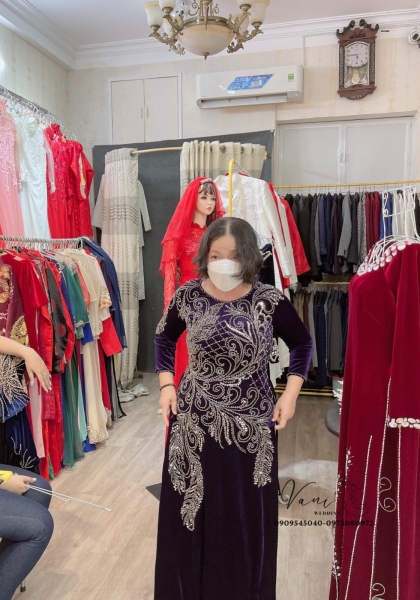 ÁO DÀI NHUNG-10