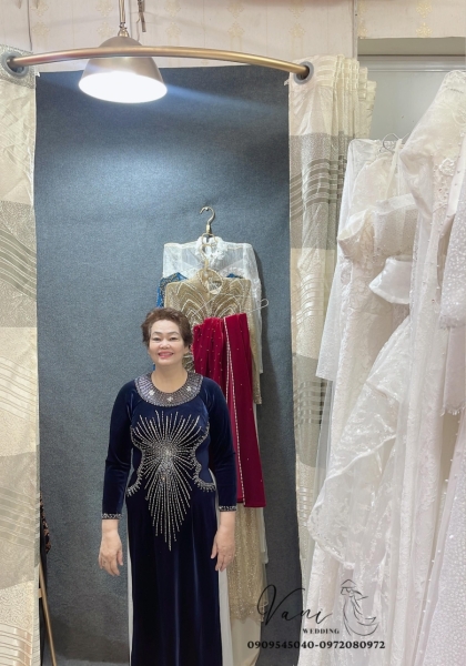 ÁO DÀI NHUNG-10