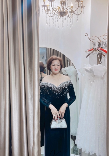 ÁO DÀI NHUNG-10