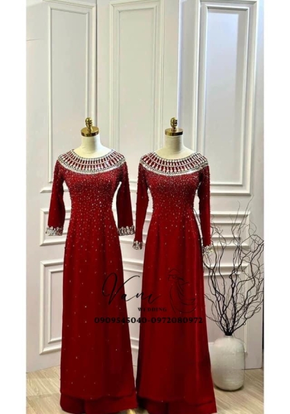 AO DAI NHUNG 11